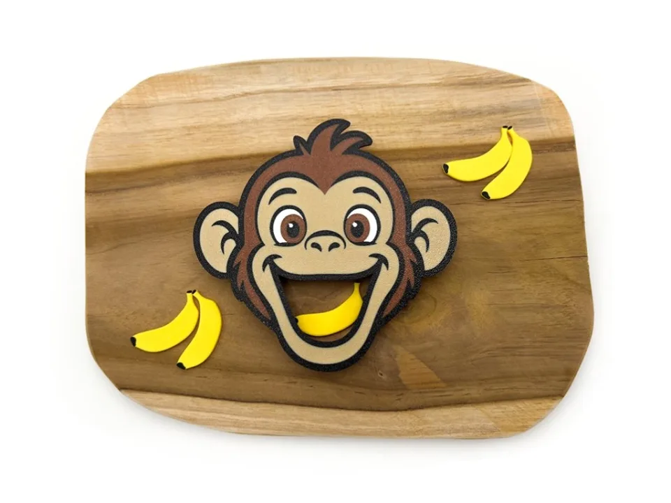 Krmící zvířátko Opice