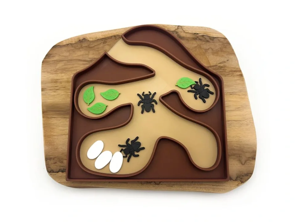 Miniatury mraveniště