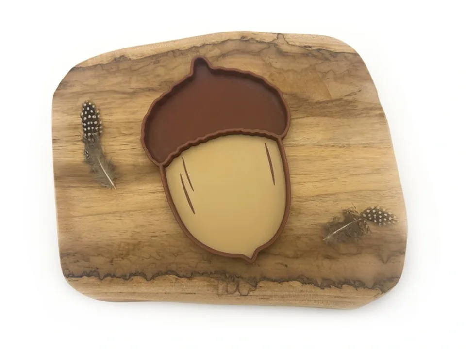 Eco smyslový tácek žalud