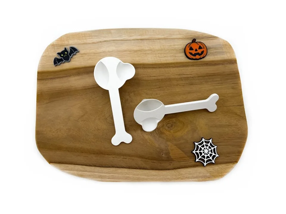 Lžíce na vysypávání Kost Halloween