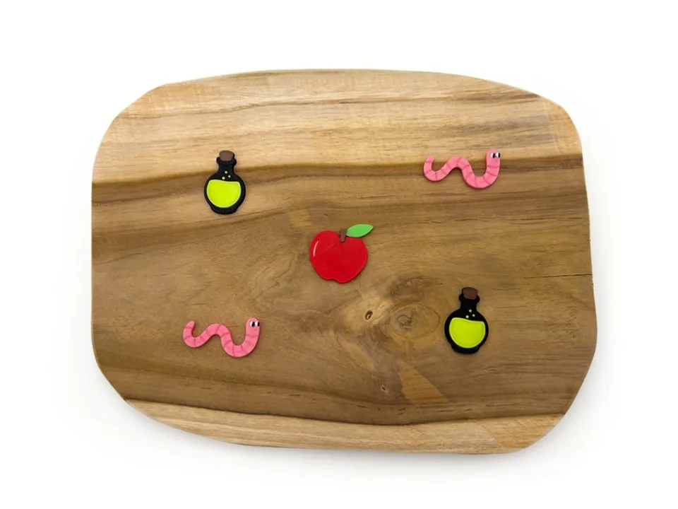 Krmení čarodějnice