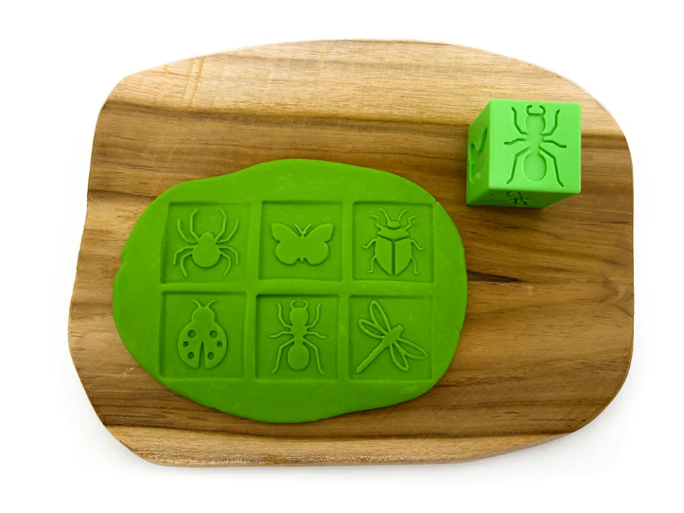 Otiskovací kostka hmyz