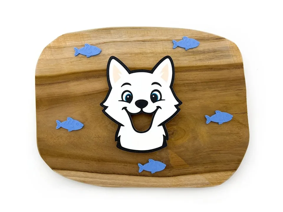 Krmící zvířátko Polární liška