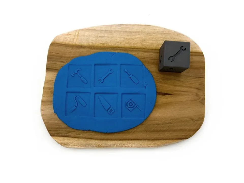 Otiskovací kostka nářadí