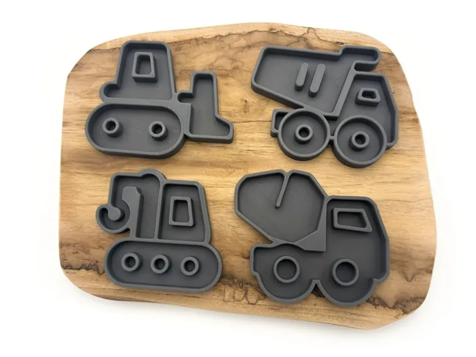 Eco smyslový tácek stavební stroje