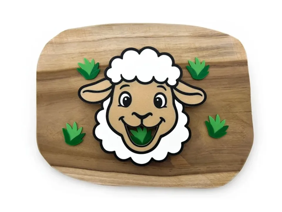 Krmící zvířátko Ovečka