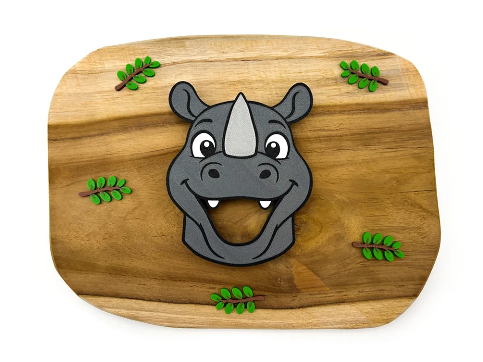 Krmící zvířátko Nosorožec