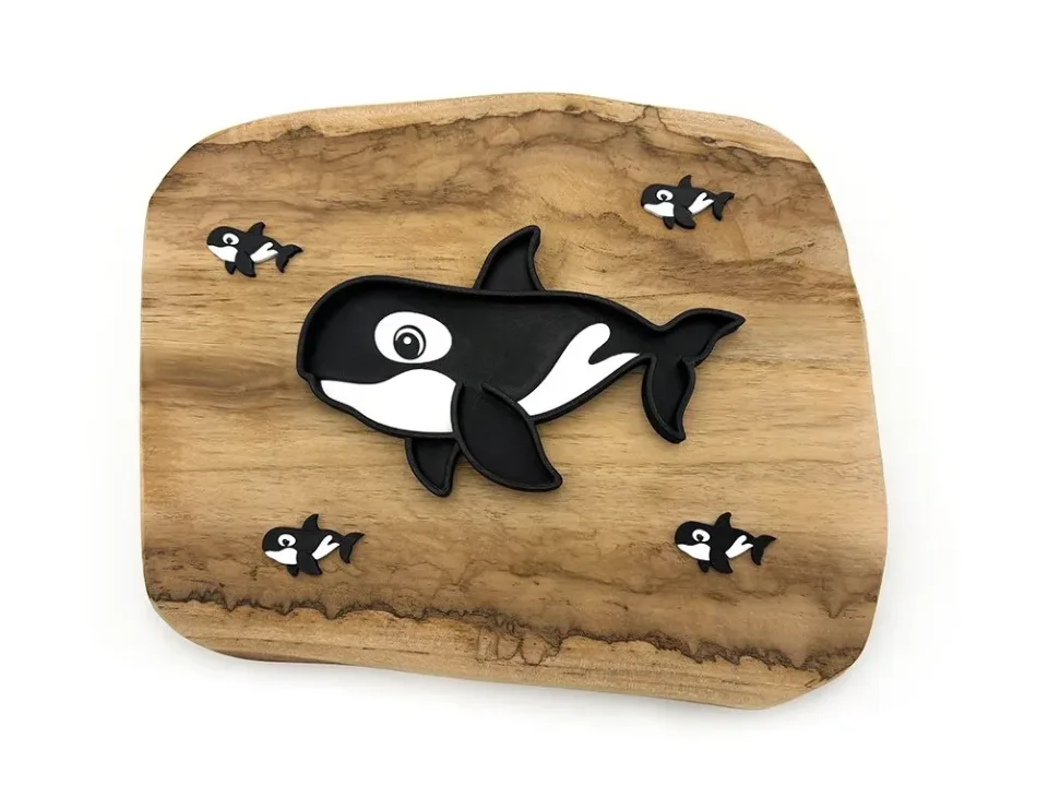 Eco smyslový tácek kosatka #2