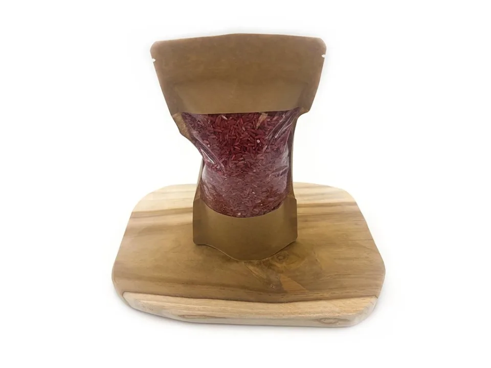 Barevná rýže - javor