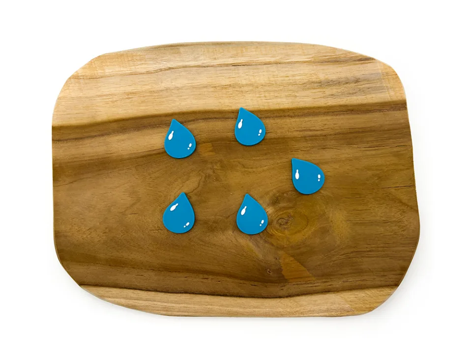 Krmení kapky voda (5ks)