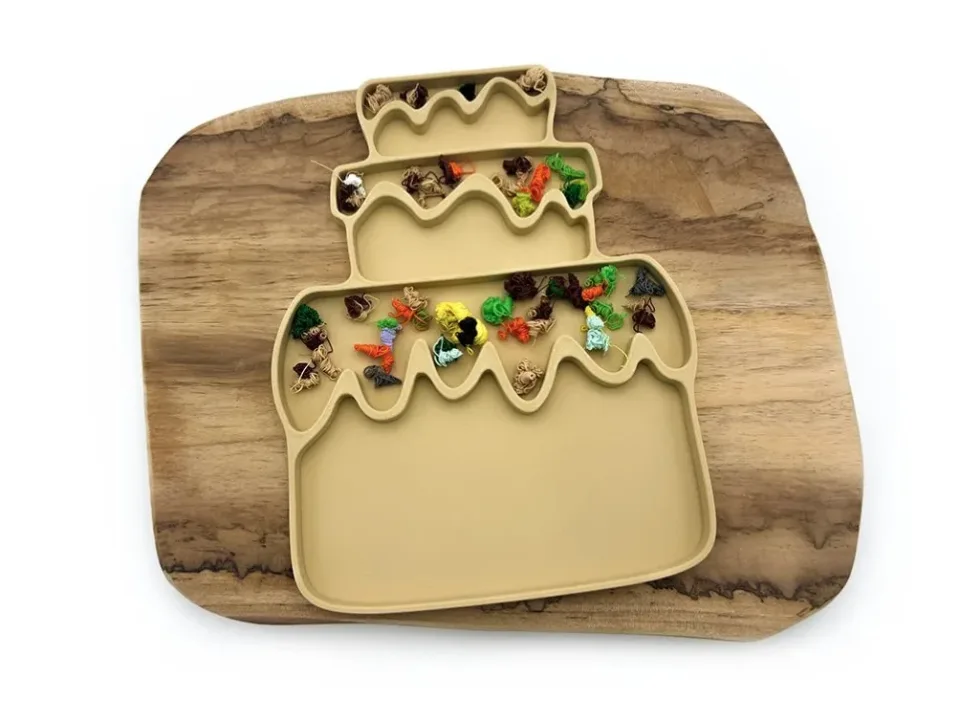 Eco smyslový tácek dort