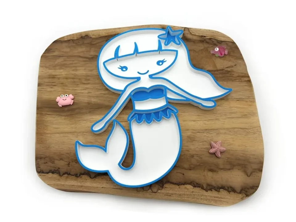 Eco smyslový tácek mořská panna