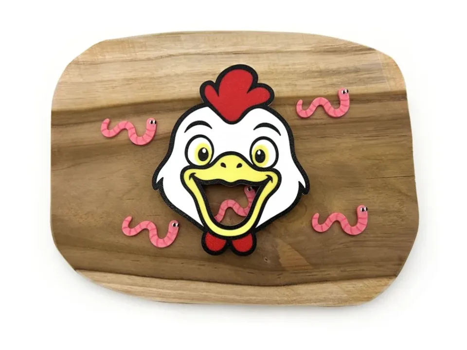 Krmící zvířátko Slepice