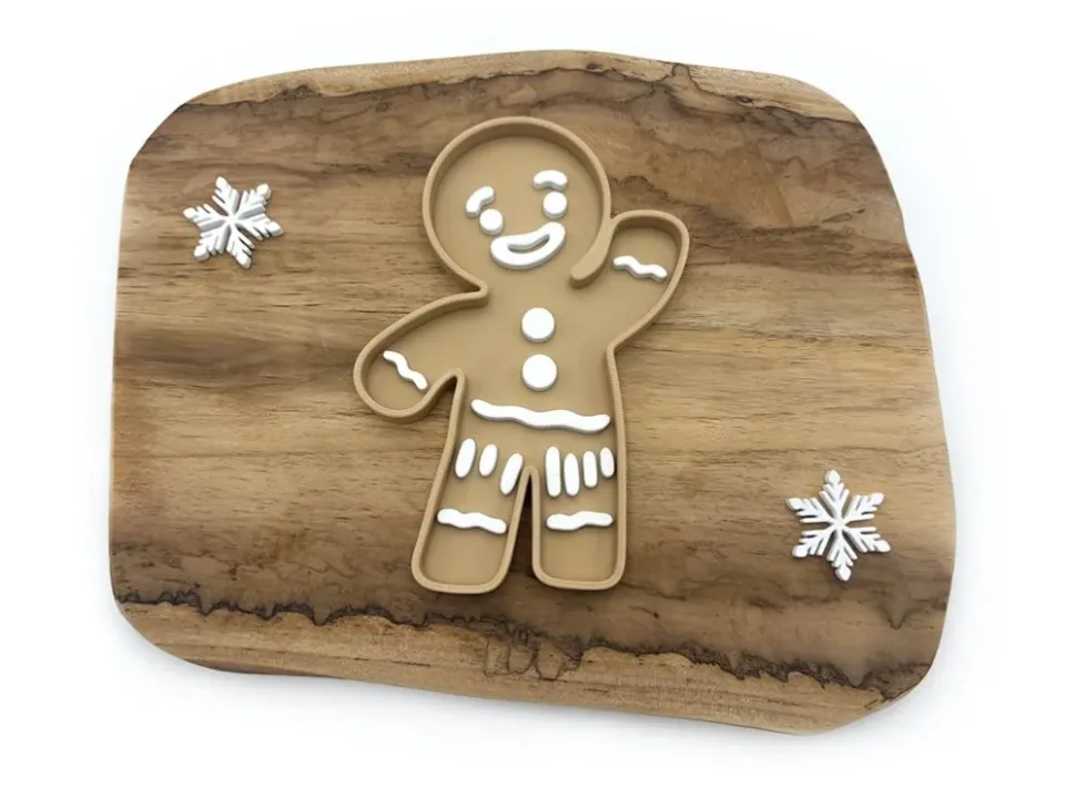 Eco smyslový tácek perníček