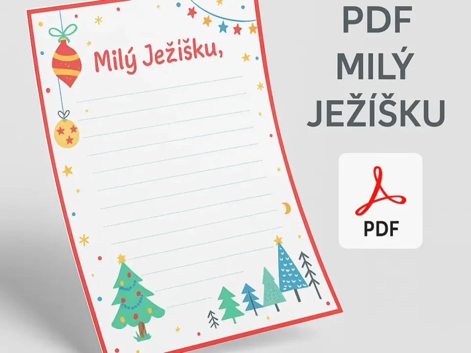 Milý ježíšku