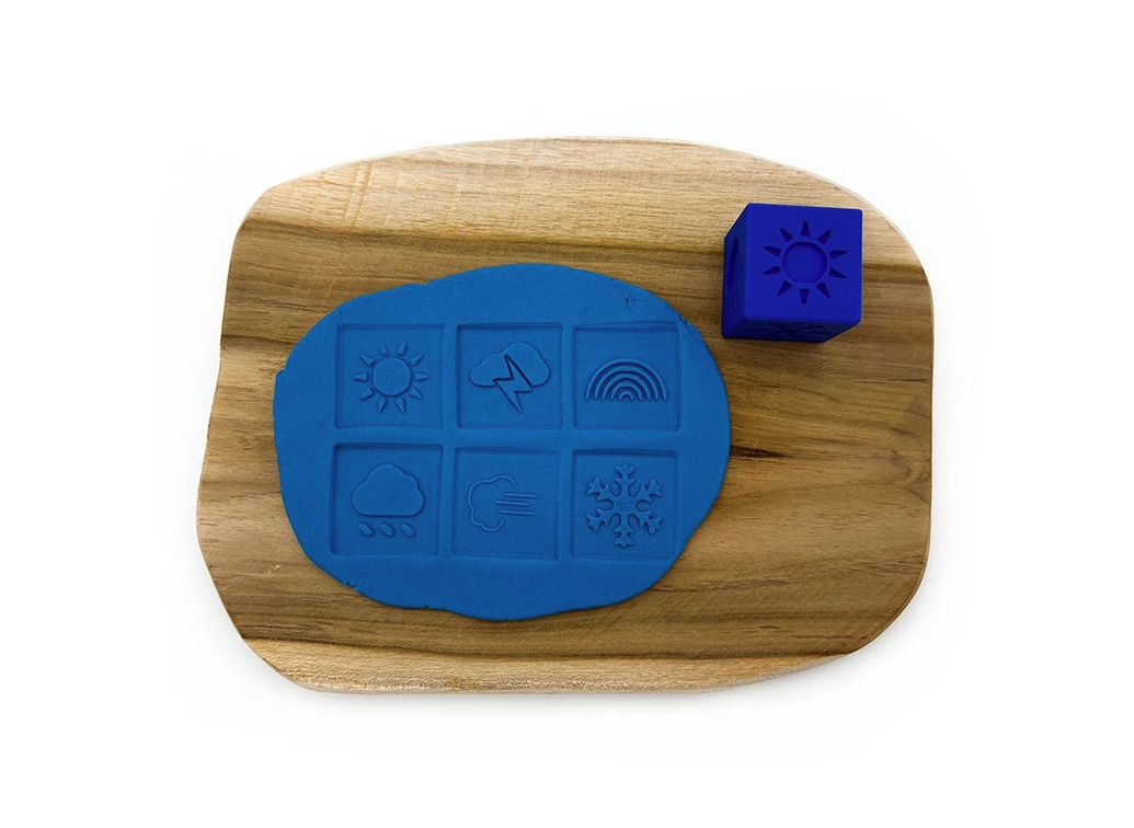 Otiskovací kostka počasí