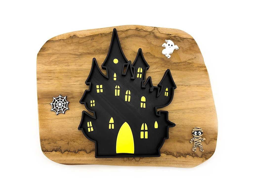 Eco smyslový tác Strašidelný zámek