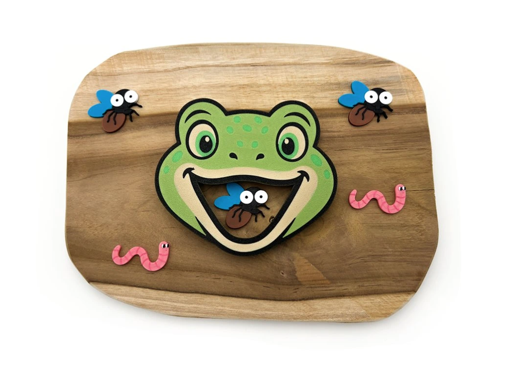 Krmící zvířátko Žába