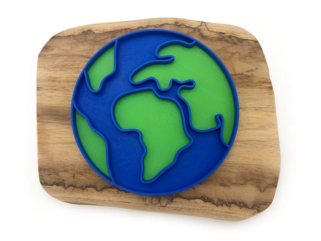 Eco smyslový tác planeta Země (Vysoké vnitřní okraje)