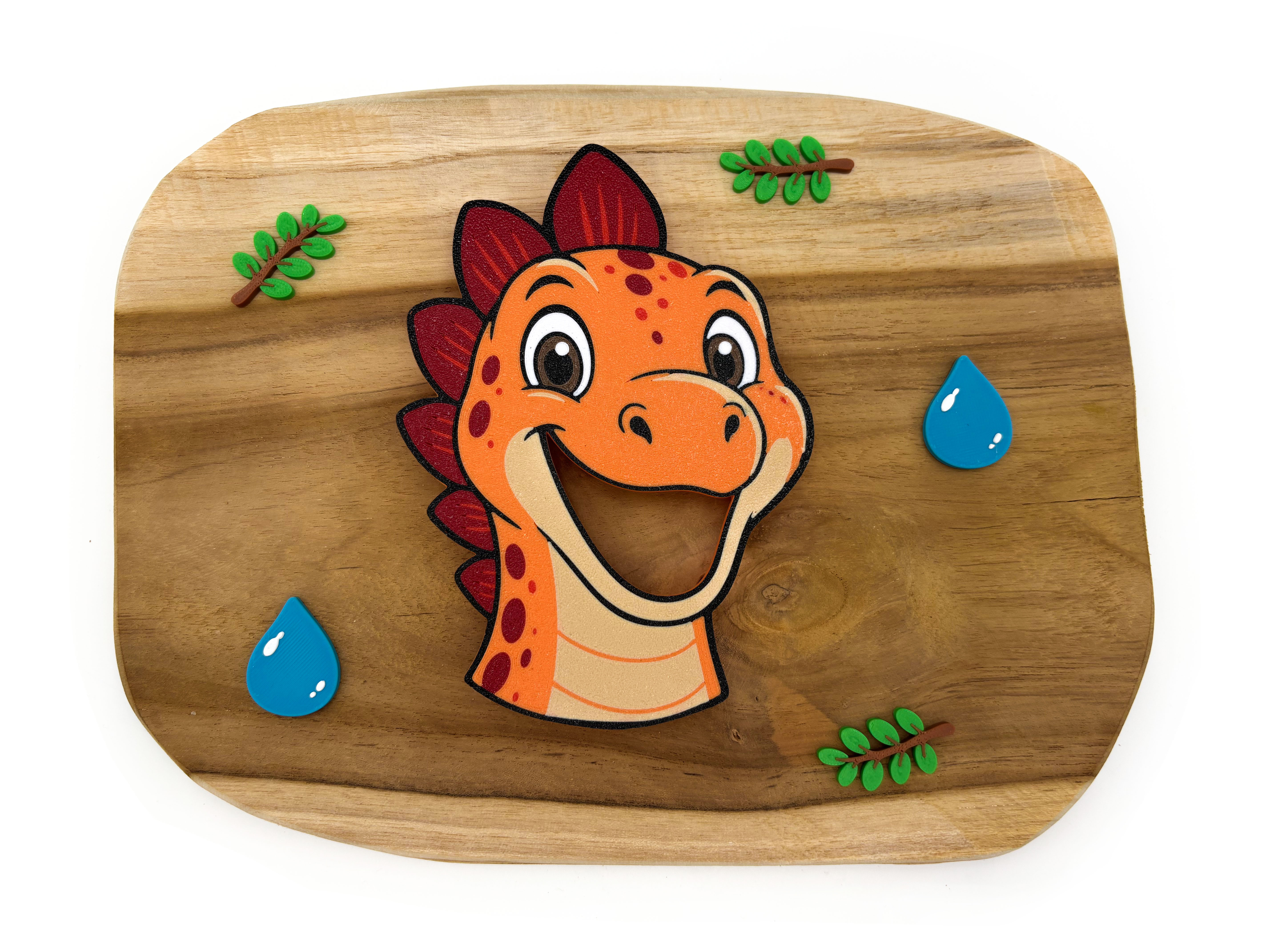 Krmící zvířátko Stegosaurus