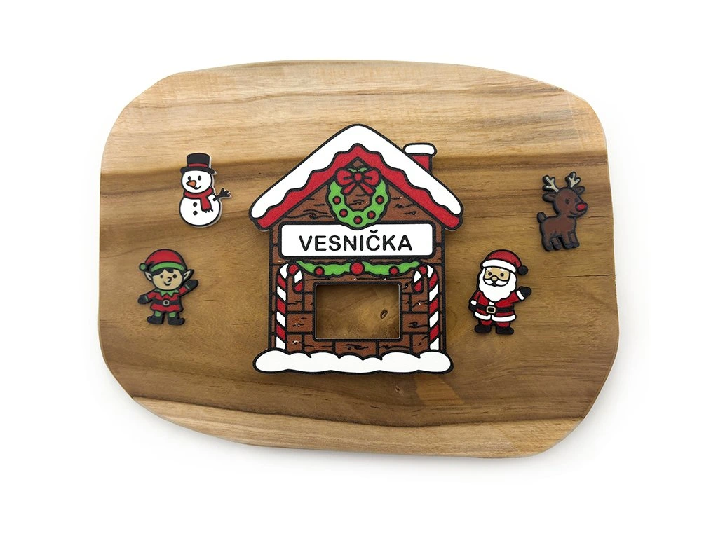 Vánoční vesnička