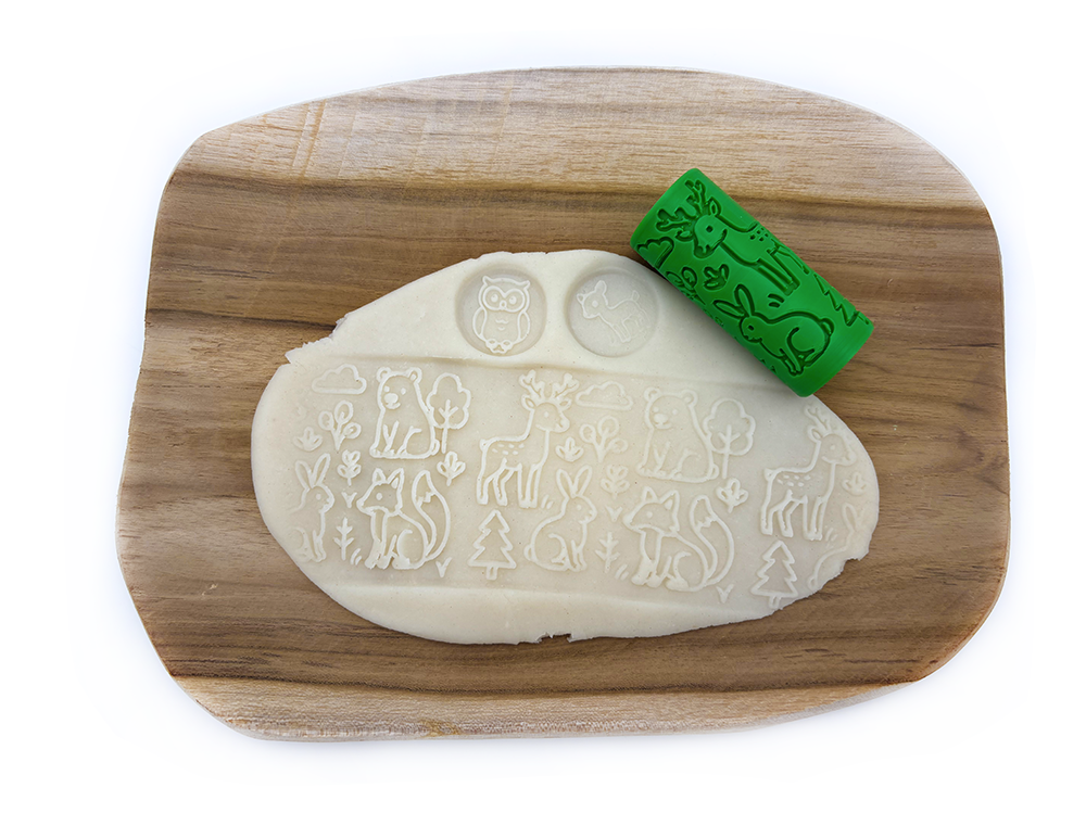 Otiskovací roller les