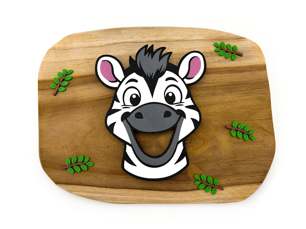 Krmící zvířátko Zebra