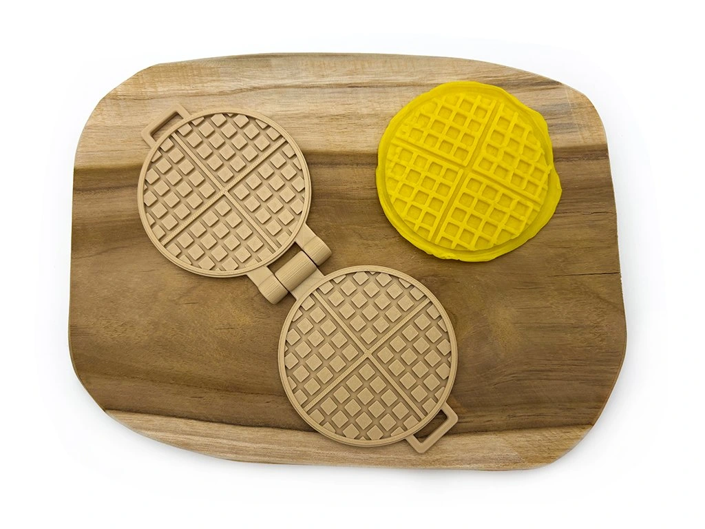 Tvořítko kulatý vaflovač