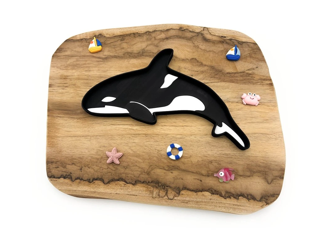 Eco smyslový tácek kosatka