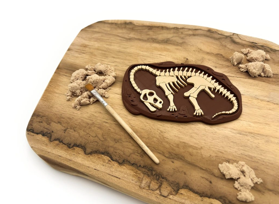 Fosílie - Brontosaurus