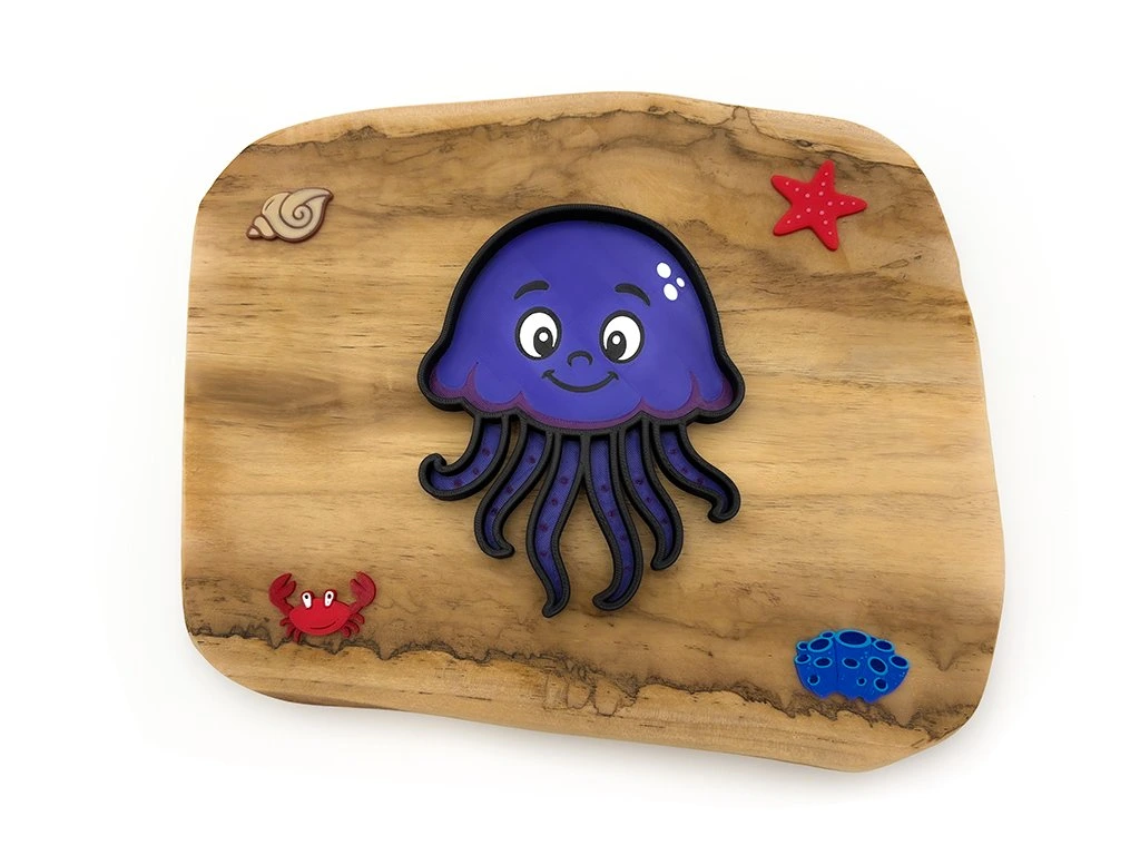 Eco smyslový tác medúza