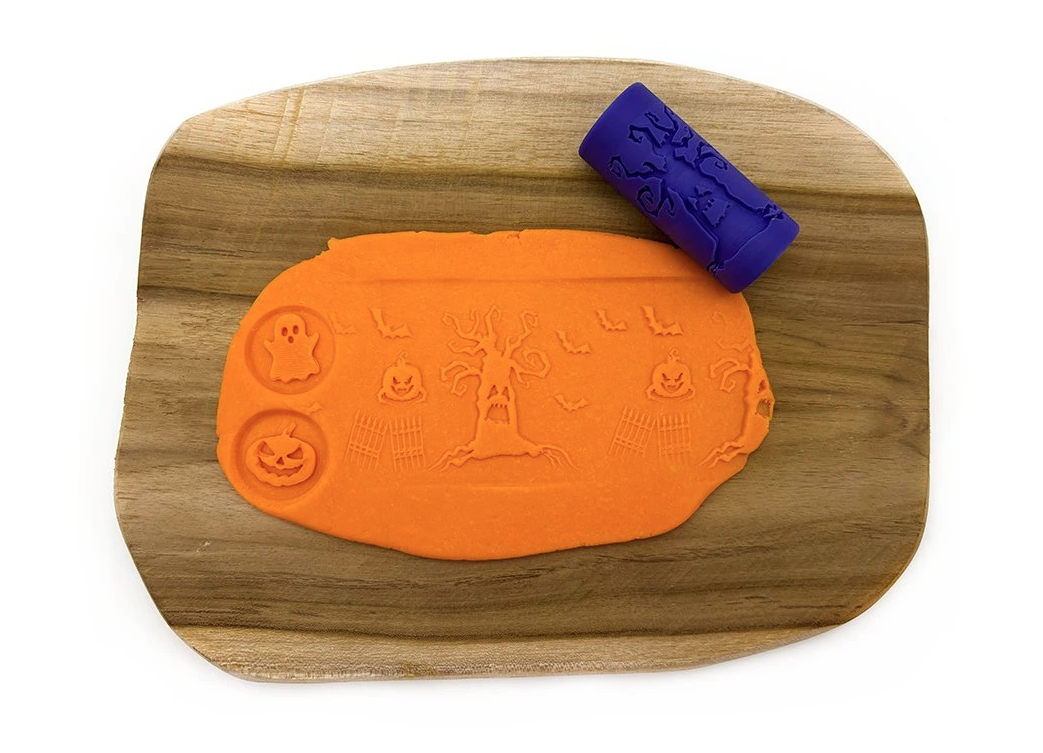 Otiskovací roller halloweenský strom