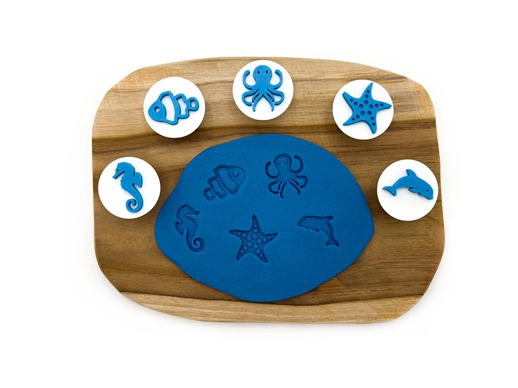 Razítka mořská zvířátka