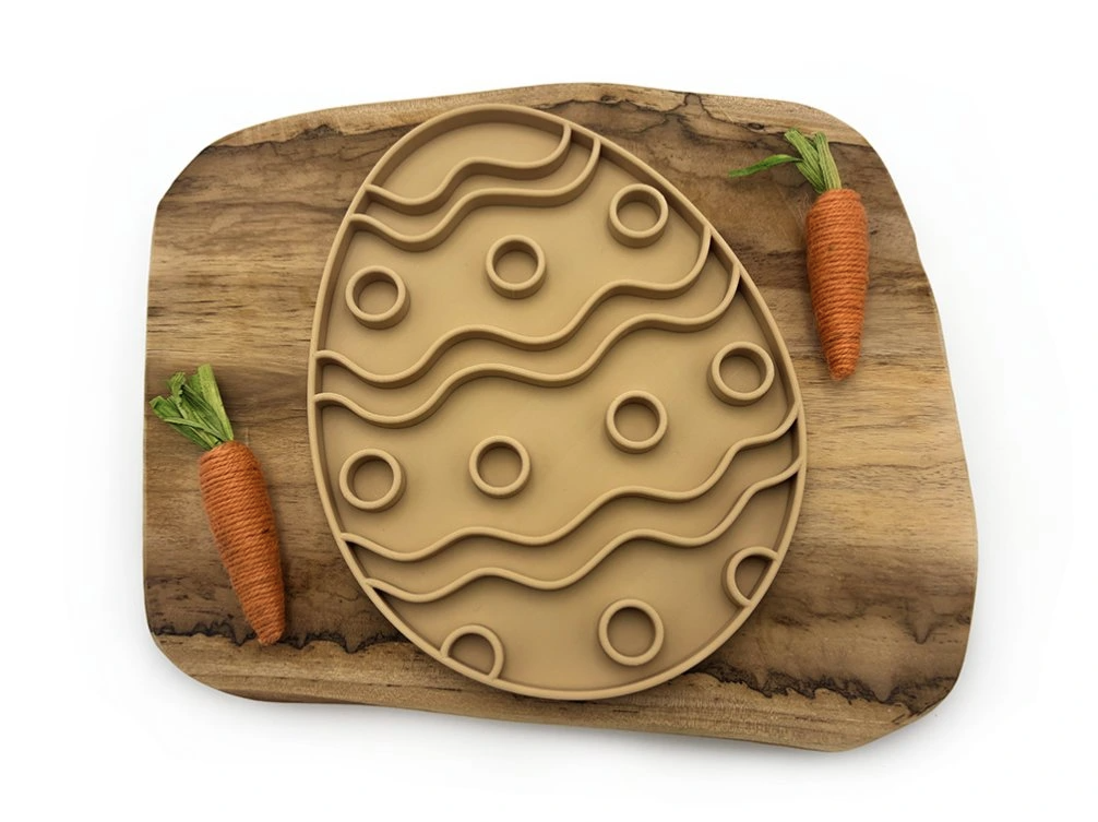 Eco smyslový tácek velké velikonoční vajíčko