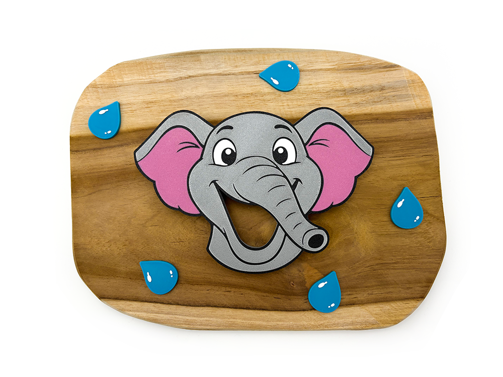 Krmící zvířátko Slon