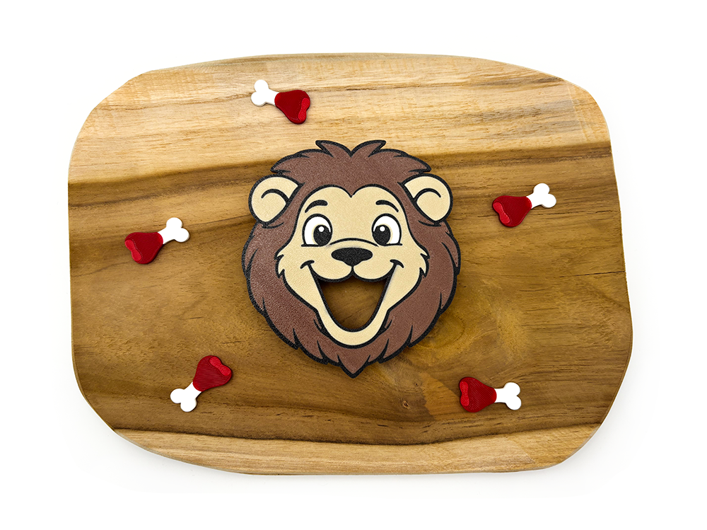 Krmící zvířátko Lev