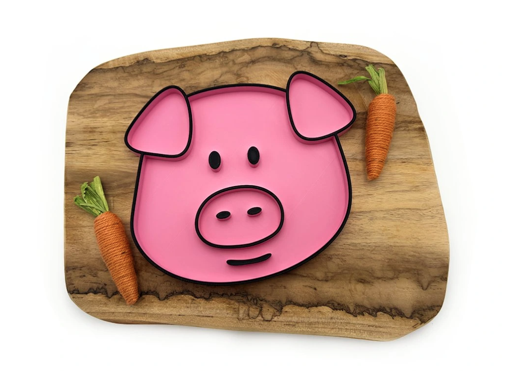 Eco smyslový tácek prasátko