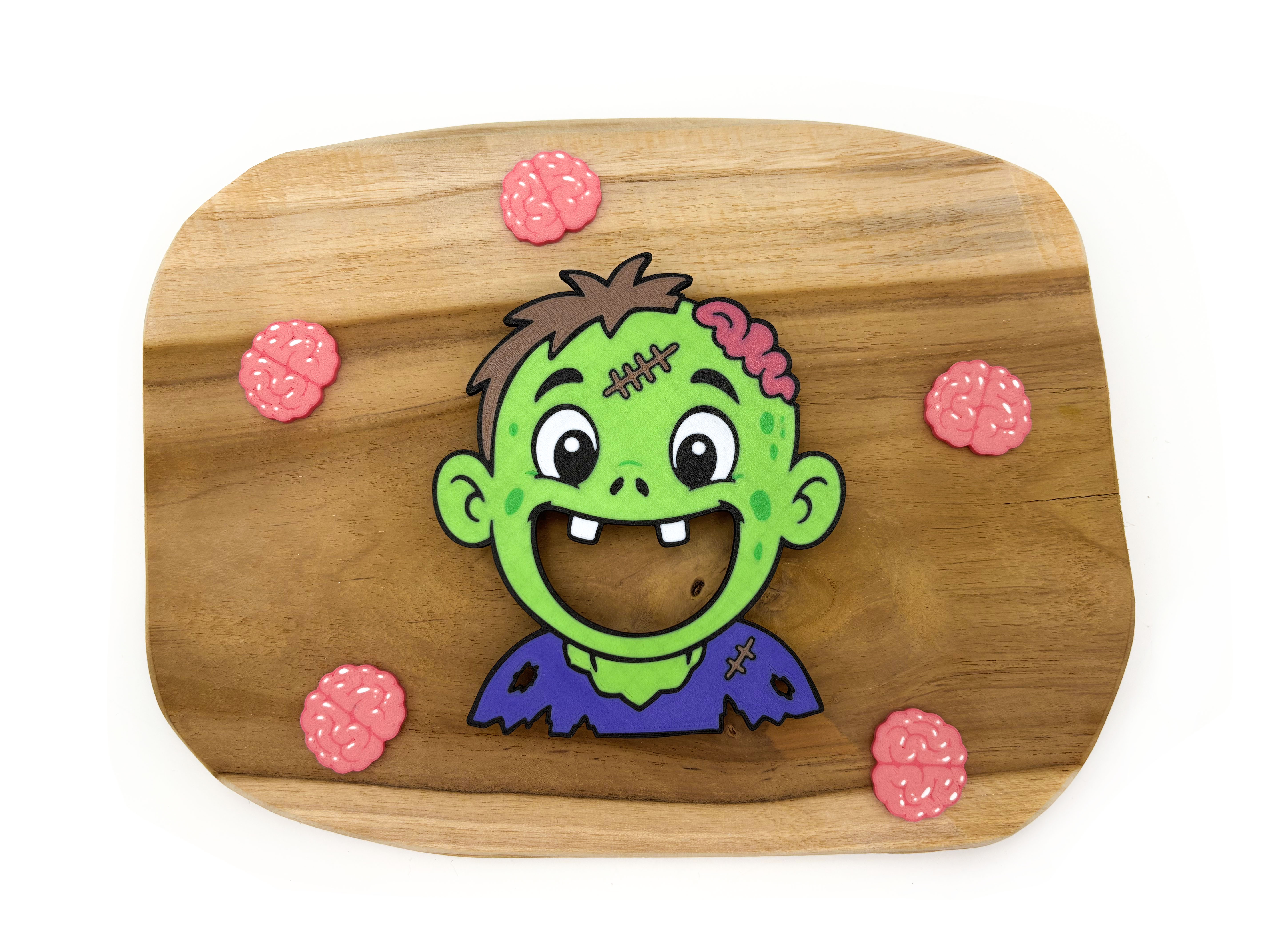 Krmící postava Zombie