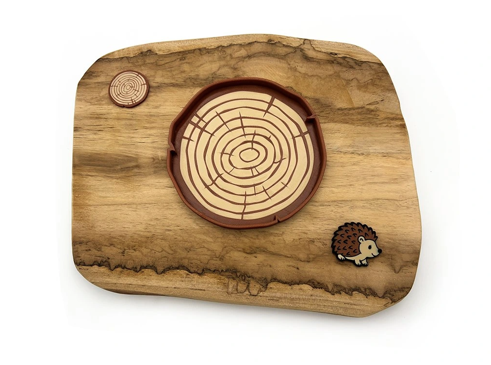 Eco smyslový tác dřevo