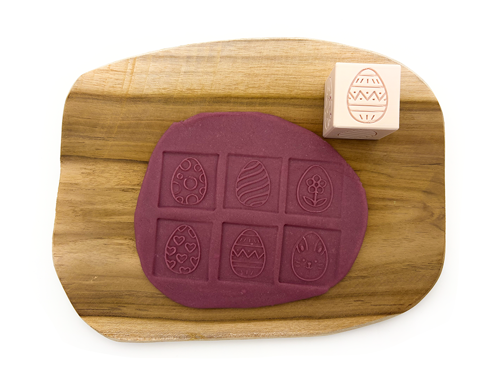 Otiskovací kostka Velikonoční vajíčka