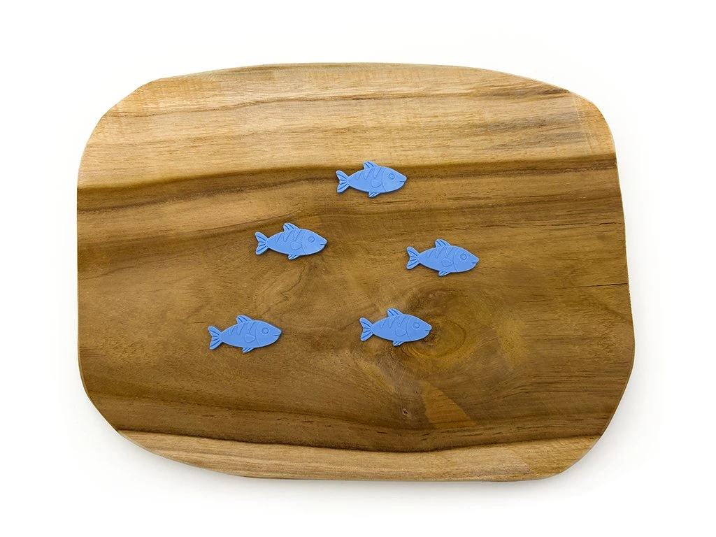 Krmení rybky modré (5ks)