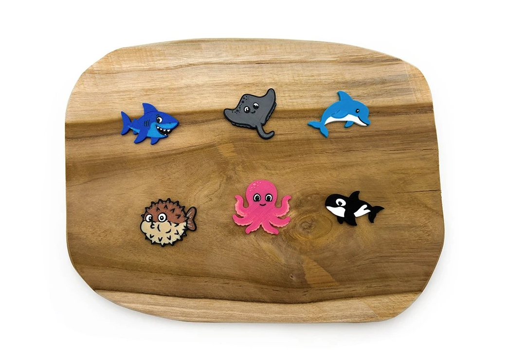 Miniatury pod hladinou