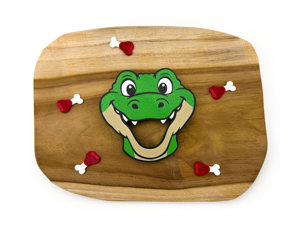 Krmící zvířátko Krokodýl