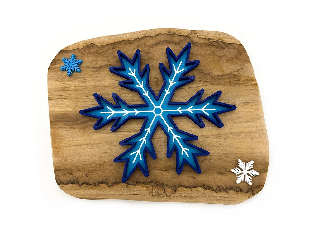 Eco smyslový tác Mrazivá vločka