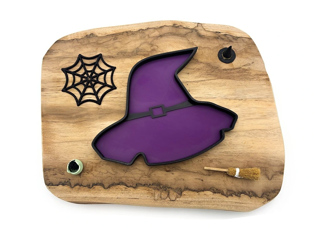 Eco smyslový tácek čarodějnický klobouk