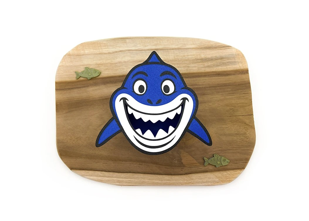 Krmící zvířátko žralok