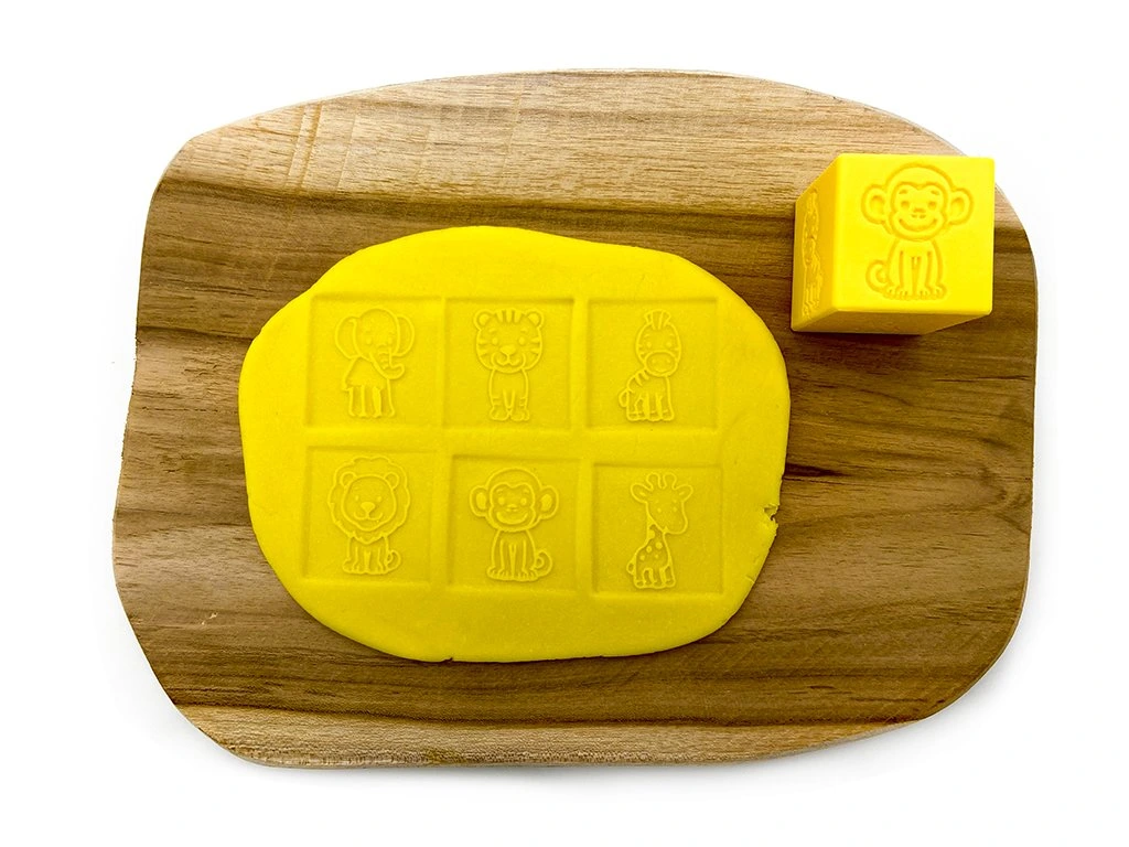 Otiskovací kostka zoo