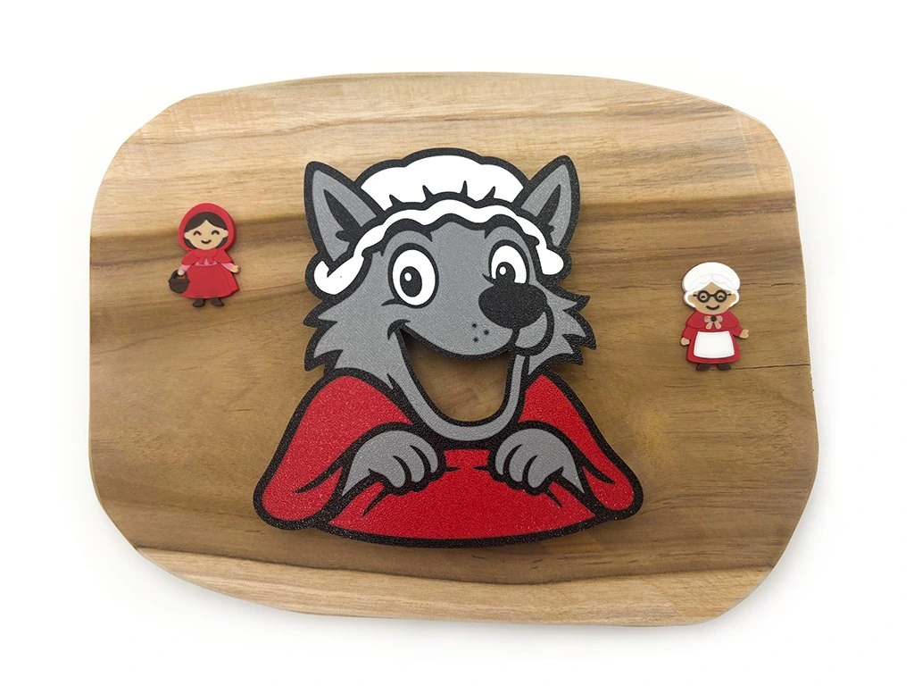 Krmící Vlk (Červená Karkulka)