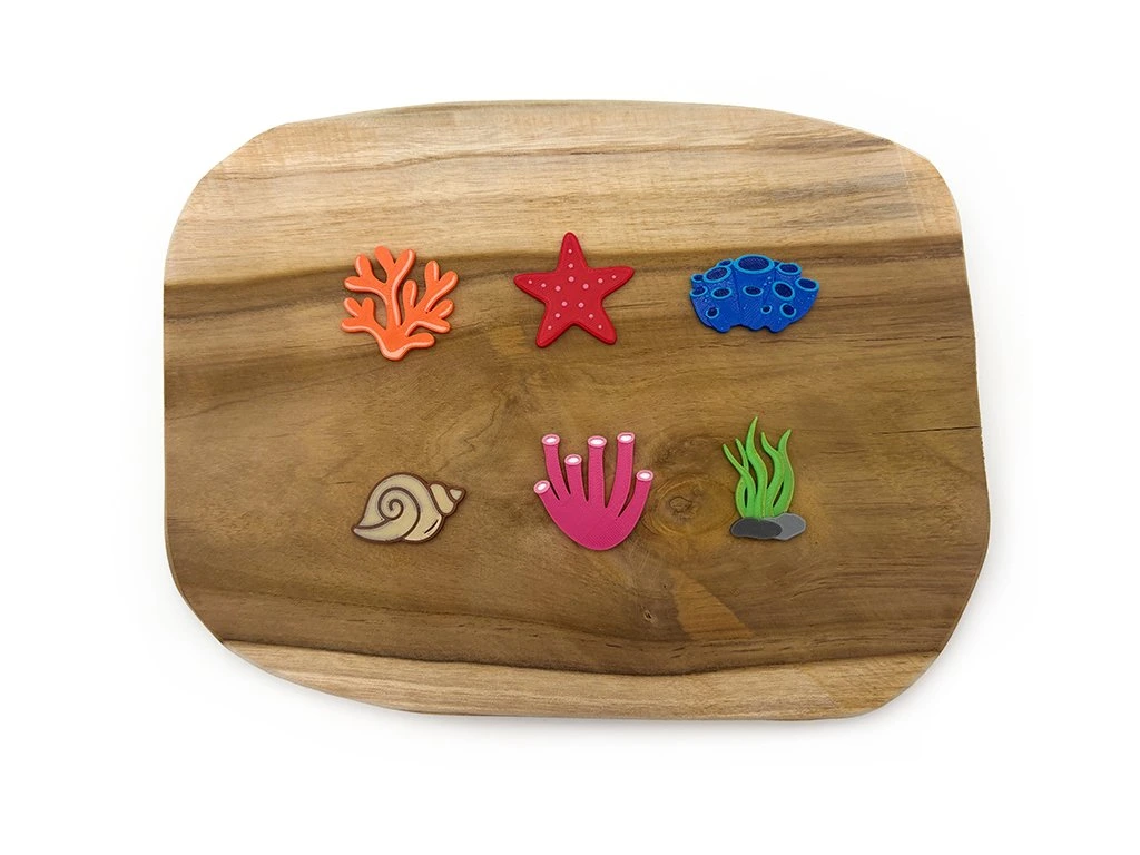 Miniatury korálový útes