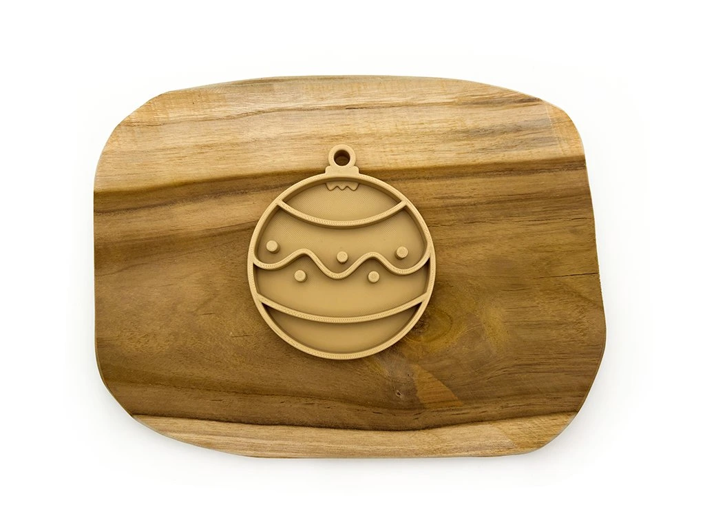 Eco smyslový tácek Vánoční ozdoba